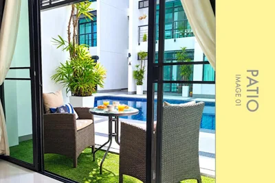 Pool Access 2 BDR Stylish Condo – Photos 2