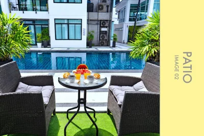 Pool Access 2 BDR Stylish Condo – Photos 3