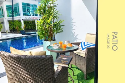Pool Access 2 BDR Stylish Condo – Photos 4