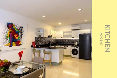 Pool Access 2 BDR Stylish Condo – Photos 6