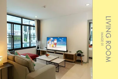 Pool Access 2 BDR Stylish Condo – Photos 12