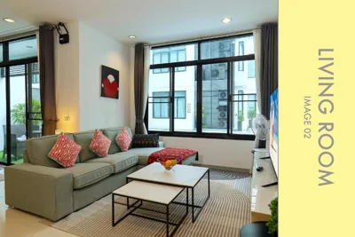Pool Access 2 BDR Stylish Condo – Photos 13