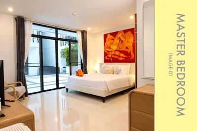 Pool Access 2 BDR Stylish Condo – Photos 15